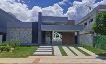 Imagem: CASA LINEAR TÉRREA E EXCLUSIVA NO ALPHA