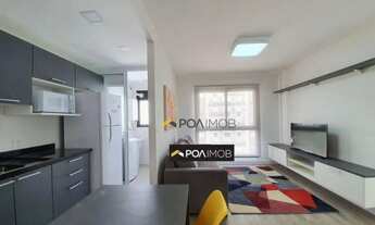 Imagem 4: Excelente Ap. de 1 dormitório para alugar, 42 m² por R$ 3.772/mês - Central Parque - Porto