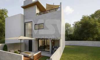 Imagem 3: Sobrado Triplex 135 m³ - Arquitetura Moderna - Direto com construtora