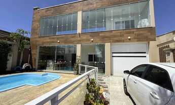 Imagem 2: Lindo Imóvel à venda no litoral, semi mobiliada com espaço gourmet, piscina, placa solar g