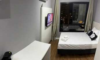 Imagem 2: Kitnet/ Studio com 1 Quarto(s) e 1 banheiro(s) para Alugar, 18 m² por R$ 2650 / Mês