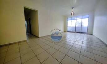 Imagem 3: Apartamento com 2 dormitórios para alugar, 112 m² por R$ 4.300,02/mês - Embaré - Santos/SP