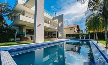 Imagem: Mansão de luxo em Jurerê Internacional