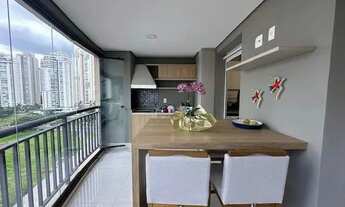 Imagem 6: Apartamento à venda em Barueri, Alphaville, com 2 suítes, com 98 m²