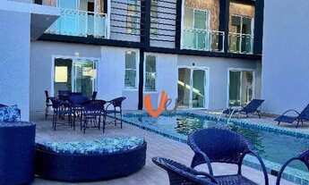 Imagem 5: Apartamento com 2 dormitórios à venda, 55 m² por R$ 305.000,00 - Lot Praia De Tabuba - Cau