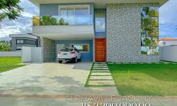 Imagem: Casa 3 Quartos com Suíte - Alphaville Jacuhy