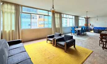 Imagem 3: Apartamento com 235m2 e 4 quartos, na Rua Bulhões de Carvalho em Copacabana