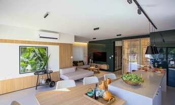 Imagem 5: Casa Térrea com 3 Suítes no Jardins Lyon Projeto Moderno em Fase Final de Obra