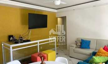 Imagem 4: Apartamento com 3 quartos à venda, 121 m² por R$ 465.000 - Pendotiba - Niterói/RJ