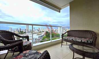 Imagem 3: Apartamento a venda mobiliado com vista livre no Residencial Veredas do Lago em frente ao