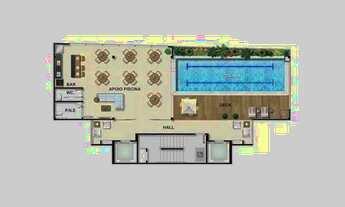 Imagem 3: Apartamento com 1 dormitório à venda, 40 m² por R$ 540.000,00 - Graça - Salvador/BA