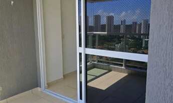 Imagem 4: Apto 2/4 com varanda 67m2 Capim Macio