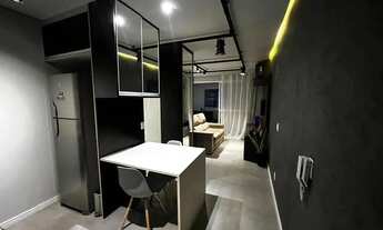 Imagem 4: APTO 01 DORM., C/VARANDA, 01 VAGA, TOTALMENTE MOBILIADO, AO LADO METRÔ, RUA SANTO AMARO- B