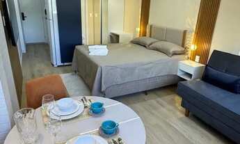 Imagem 3: Apartamento 1/4 sala mobiliado finamente decorado