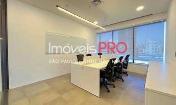 Imagem 6: Laje Corporativa em prédio AA na Faria Lima