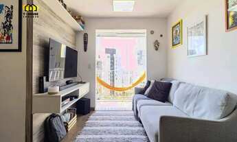 Imagem 3: Apartamento com 2 dormitórios à venda, 47 m² por R$ 369. - Taboão - São Bernardo do Campo