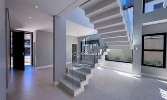 Imagem 4: Casa com 4 dormitórios à venda, 420 m² por R$ 4.800.000,00 - Condomínio Residencial Alphav