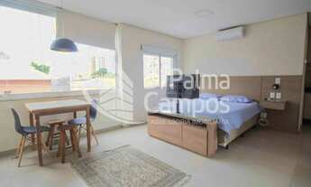 Imagem: Studio mobiliado de 27m² com 1 quarto para