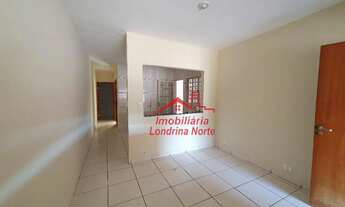 Imagem 2: Casa com 2 dormitórios para alugar, 60 m² por R$ 1.250,00/mês - Conjunto Café - Londrina/P