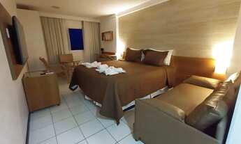 Imagem 3: Apartamento Flat Mobiliado Ponta Negra Flat - Vista frontal Para o Mar