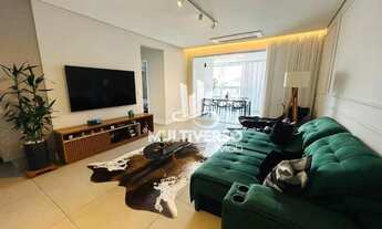 Imagem 3: Apartamento de 107 m² com 2 suítes, mobiliado, no Pompeia (Santos) venda com financiament