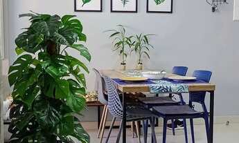 Imagem 3: Apartamento 2 quartos mobiliado nas Toninhas Conforto, lazer e praticidade em um só lugar