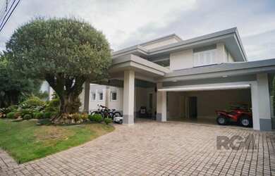 Imagem: Mansão no Atlântida Ilhas Park