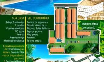 Imagem 2: Apartamento à venda no BOSQUE PAU BRASIL , CAPIBARIBE, São Lourenço da Mata, PE