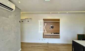 Imagem 6: Apartamento Mobiliado para Alugar com 2 Quartos no condomínio Garden Panamby em Campinas