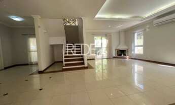 Imagem 3: Casa no Alphaville Campinas: 4 quartos, 4 suítes, 3 salas, 6 banheiros, 4 vagas, 345m². Pi