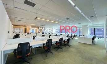 Imagem 2: Laje Corporativa em prédio AA na Faria Lima