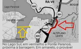 Imagem 6: ? LOTE EXCLUSIVO COM VISTA PARA O LAGO PARANOÁ - LAGO NORTE ?