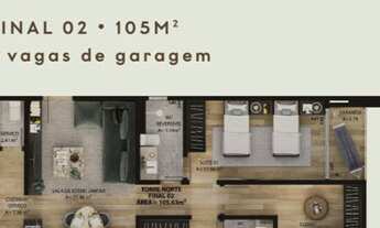 Imagem 7: Lançamento - Duo Capim Macio - Apartamentos