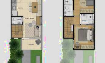 Imagem 4: Casa Duplex 2 Suites / Condominio Vila Marieta !