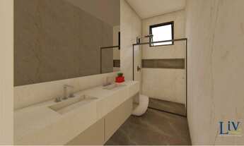 Imagem 6: Casa Linear, 4 Quartos, 4 vagas, 220 m², Terreno 1.032 m², Cond. Resid. Mont Ville, Lagoa