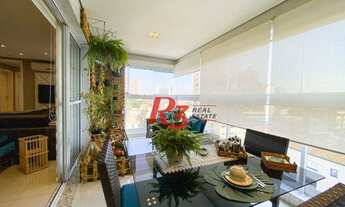 Imagem 4: Apartamento com 2 dormitórios à venda, 111 m² - Ponta da Praia - Santos/SP