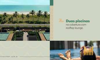 Imagem: Apartamento de dois quartos sendo duas suites