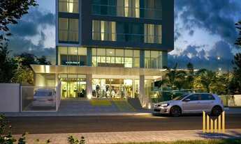 Imagem: Apartamento dois quartos sendo uma suite