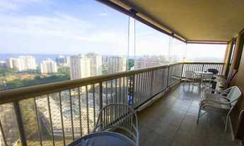 Imagem 5: Cobertura para venda possui 350 metros quadrados com 4 quartos