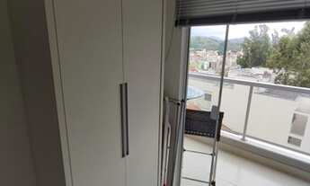 Imagem 3: Excelente apartamento todo mobiliado com porteira fechada na Varginha