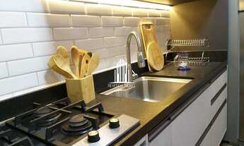 Imagem 4: Apartamento com 1 dormitório, 58 m², à venda por 395.000