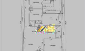 Imagem 3: Casa com 3 dormitórios à venda, 141 m² por R$ 1.000.000,00 - Condominio Residencial Mantov