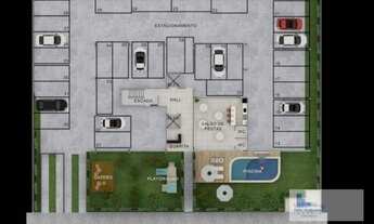 Imagem 3: Apartamento com 3 dormitórios à venda, 60 m² por R$ 315.000,00 - Cordeiro - Recife/PE