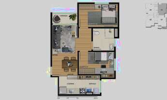 Imagem 3: Empreendimento à venda, Portal Parque de Sevilha -Jardim dos Manacás, Araraquara, SP