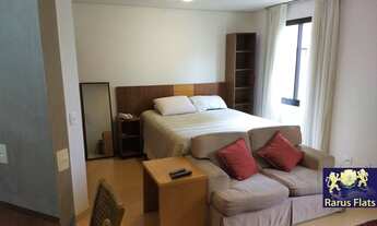 Imagem 3: Flat para locação em Moema - Edifício Times Square - Cód. LCD01226