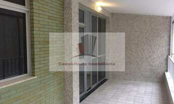 Imagem 4: Botafogo - Voluntários da Pátria - junto à COBAL - 85m² - varanda ampla - sala em 2 ambien