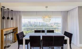 Imagem 3: Essa espetacular cobertura duplex mobiliada na zona sul irá te surpreender..