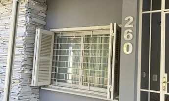 Imagem 2: Casa Térrea, 3 dormi, 1 suíte, sala de estar e jantar com lareira, cozinha ampla, garagem