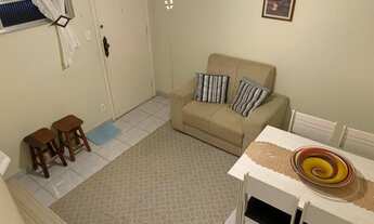 Imagem 6: Apartamento com 2 dormitórios para alugar, 60 m² por R$ 2.600/mês - Gonzaga - Santos/SP