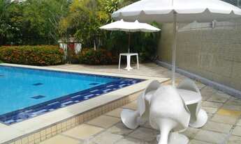 Imagem 2: Aluguel de temporada, 5 suítes em Guarajuba, perto da praia com piscina e churrasqueira